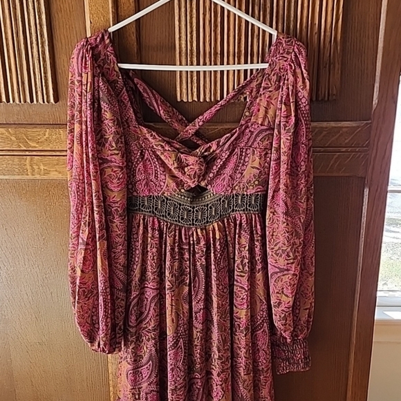 Free People Folklore Maxi dress XS - Picture 4 of 10